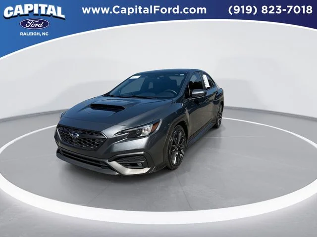 Used 2024 Gray Subaru Premium image 4