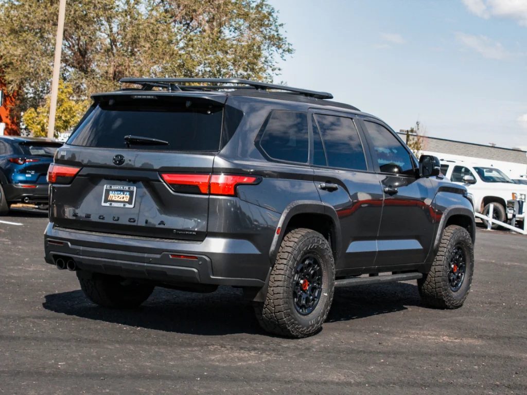 Used 2026 Magnetic Gray Metallic Toyota TRD Pro image 5