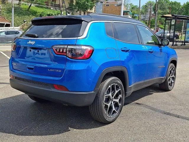 New 2026 Hydro Blue Pearl-Coat Exterior Paint Jeep Limited image 4