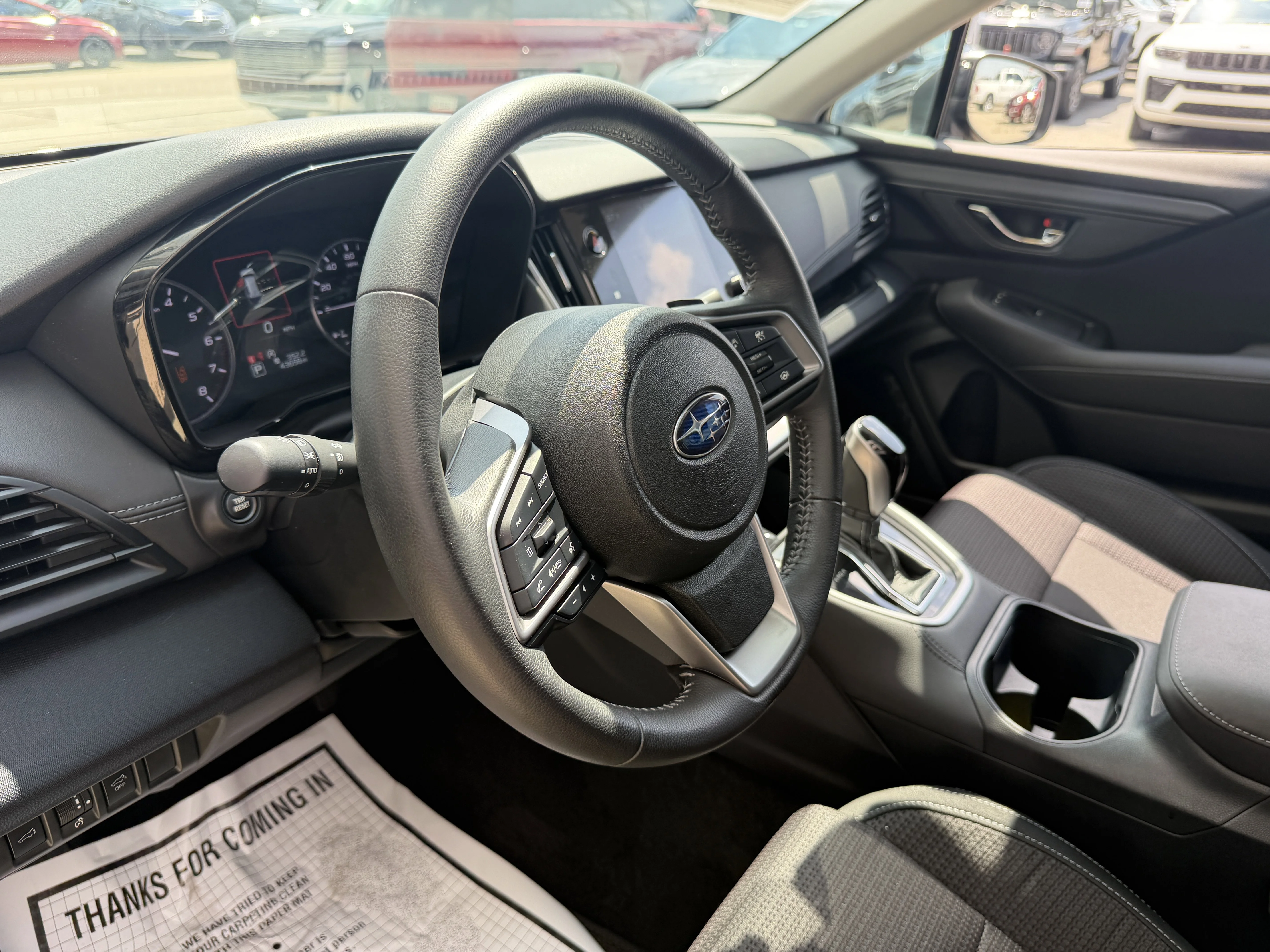 Used 2024 Crystal Black Silica Subaru Premium image 34