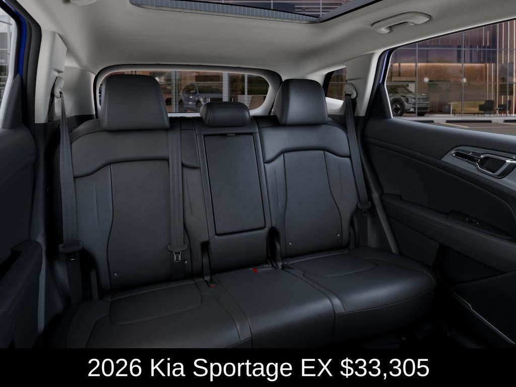 New 2026 Blue Kia EX image 16