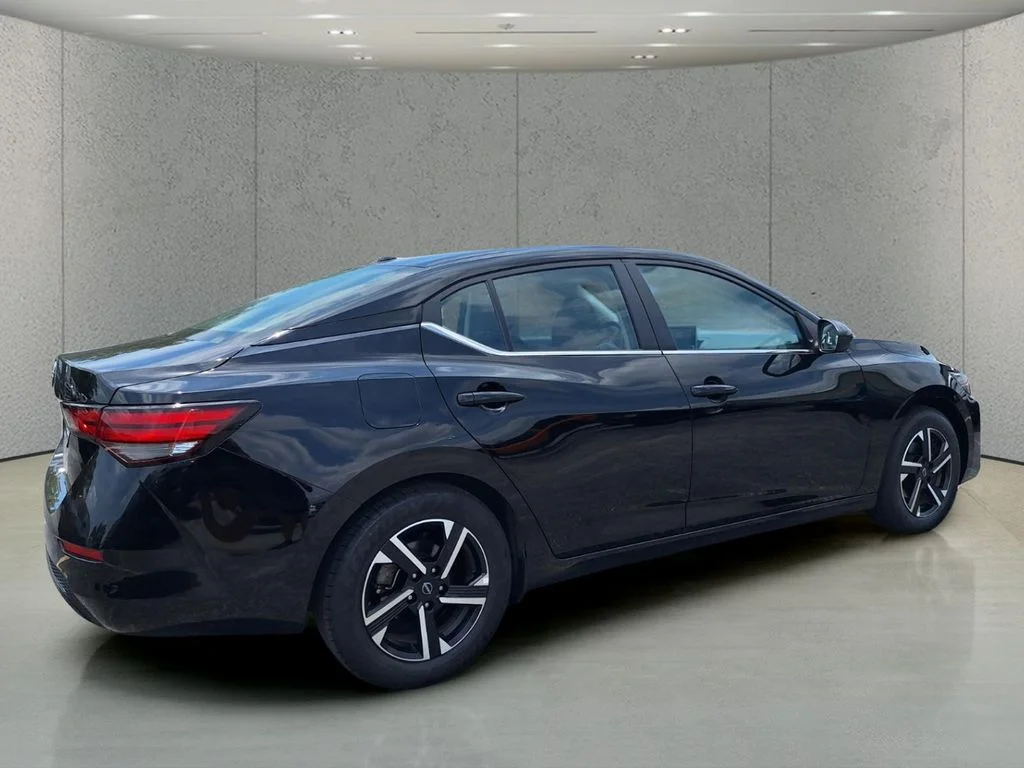 Used 2025 Black Nissan SV image 5