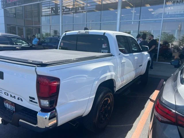 Used 2021 White Toyota SR5 image 5