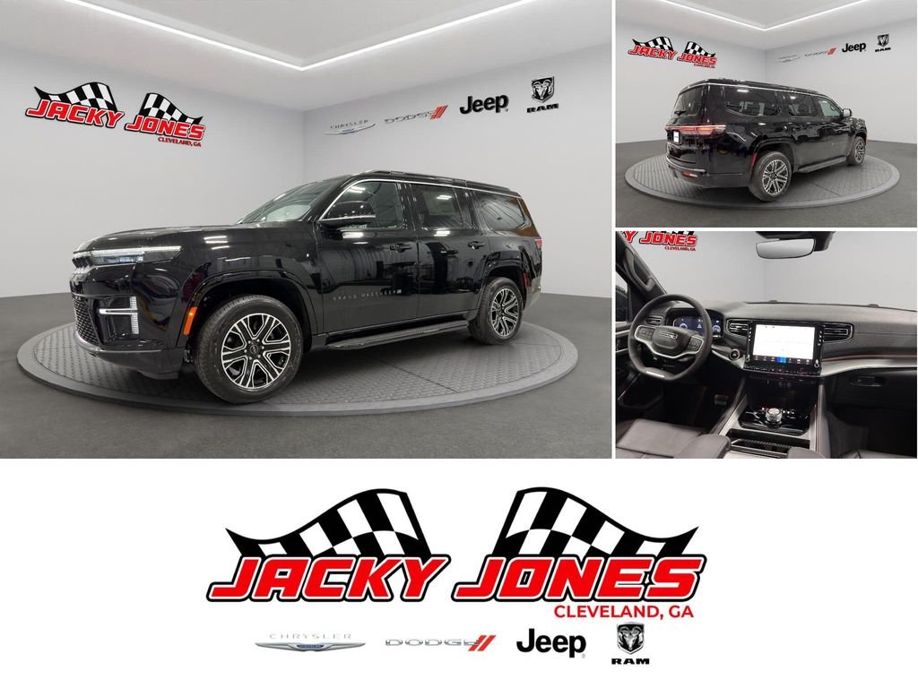 Grand Wagoneer | Jacky Jones Chrysler Dodge Jeep Ram