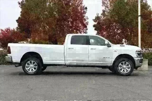 New 2026 Bright White Clear-Coat Exterior Paint RAM LARAMIE image 3