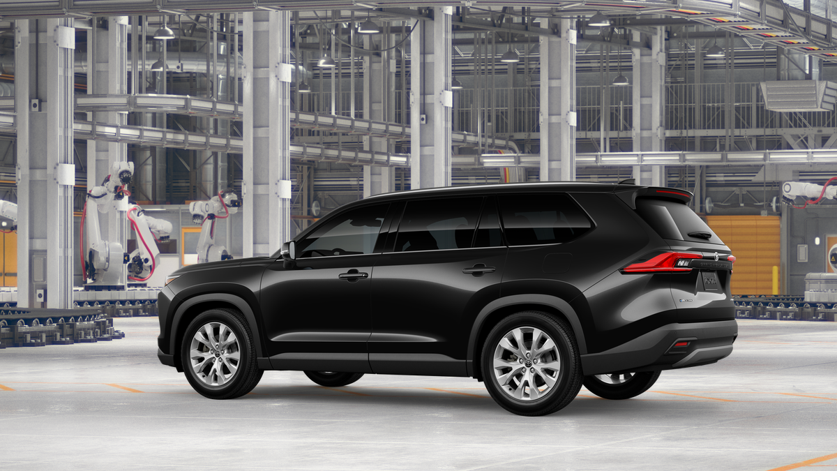 New 2026 Midnight Black Metallic Toyota Hybrid Limited image 27