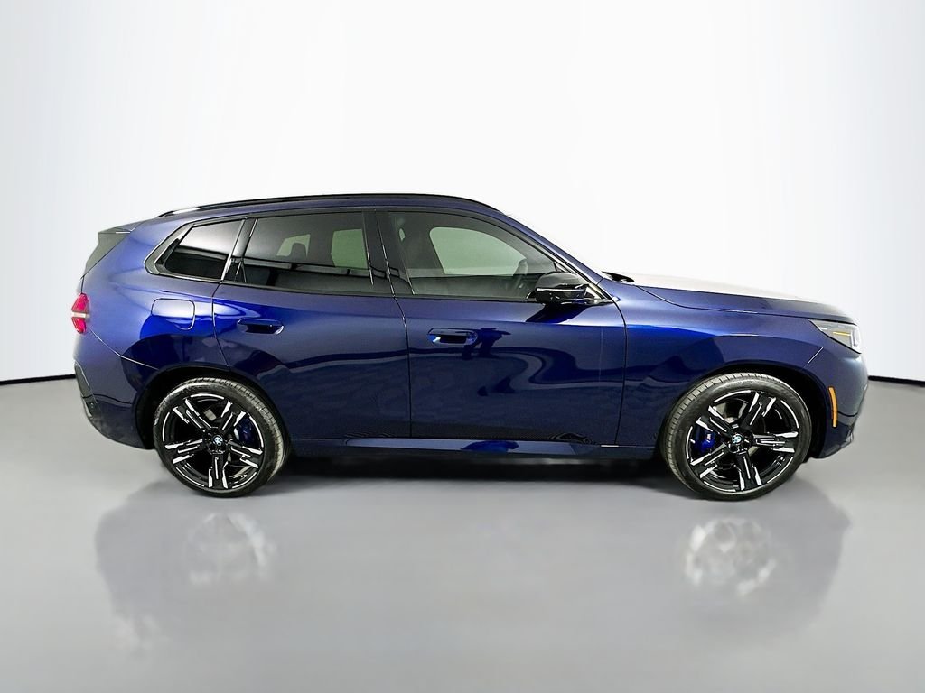 Used 2026 Tanzanite Blue II Metallic BMW M50 xDrive image 4