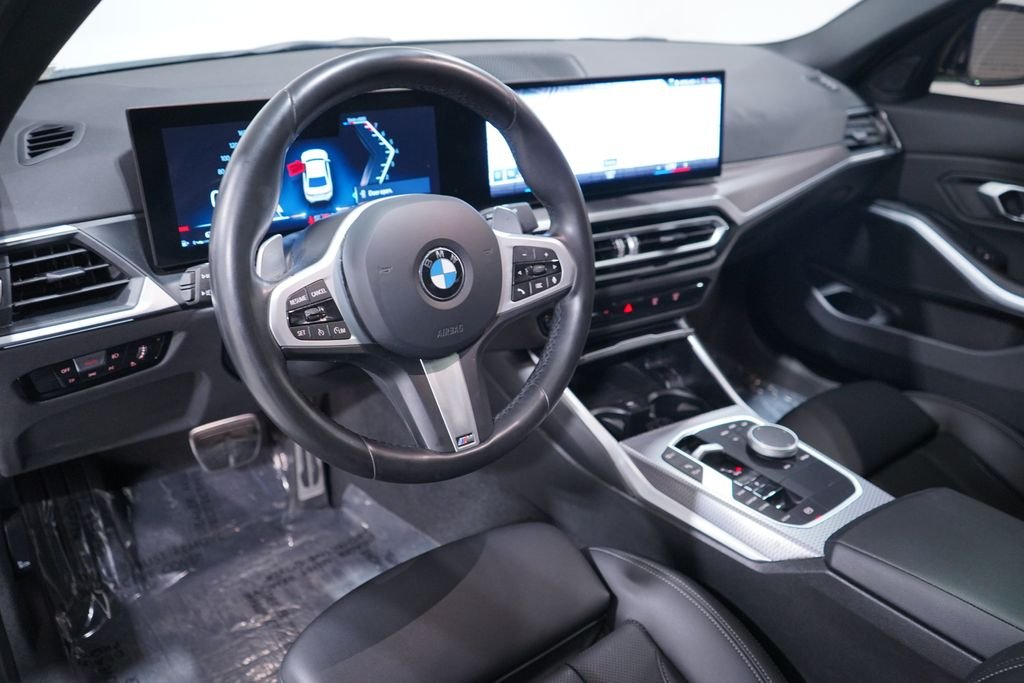 Certified Used 2024 Alpine White BMW 330i image 6