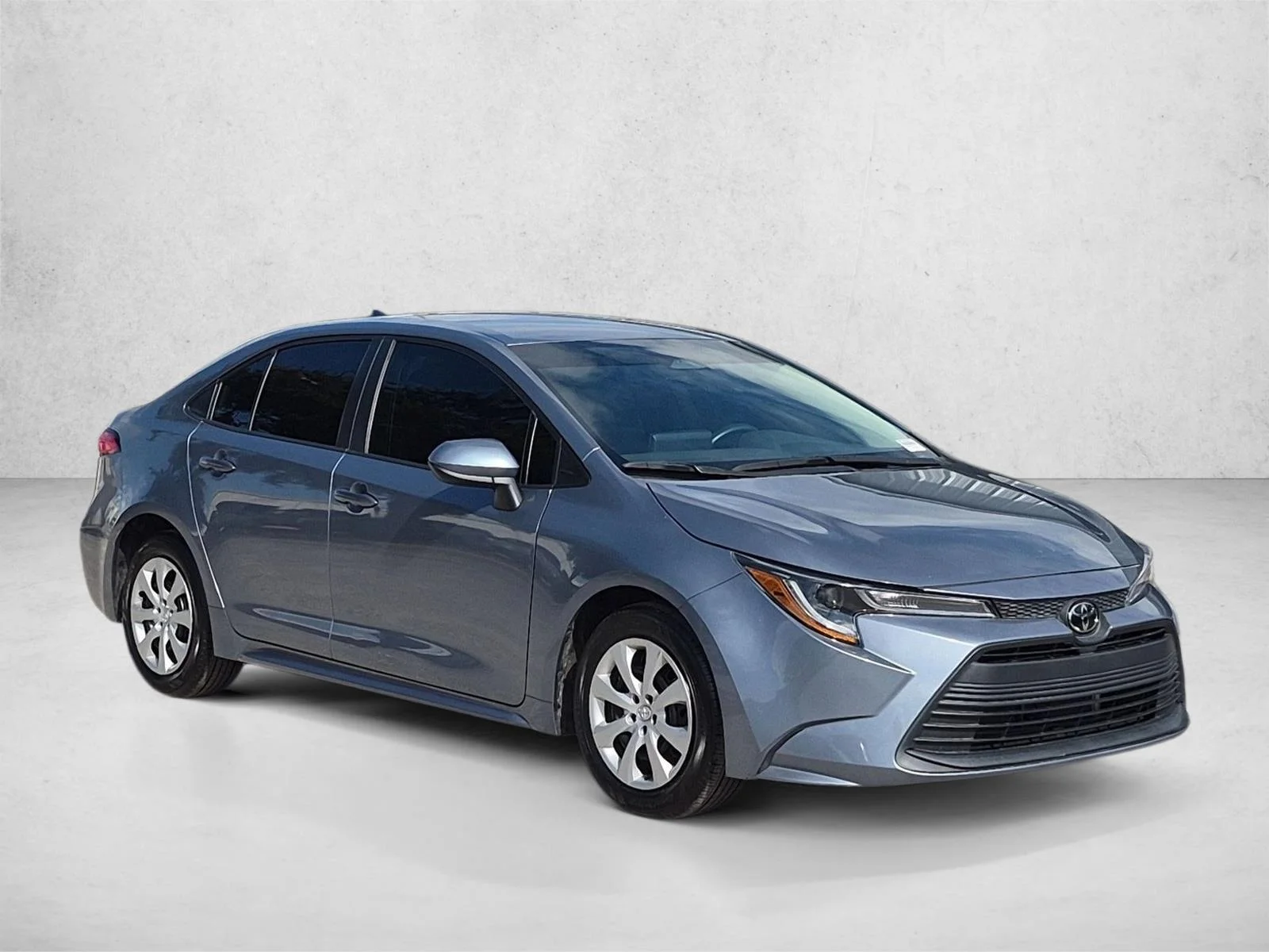 Used 2024 Celestite Toyota LE image 3