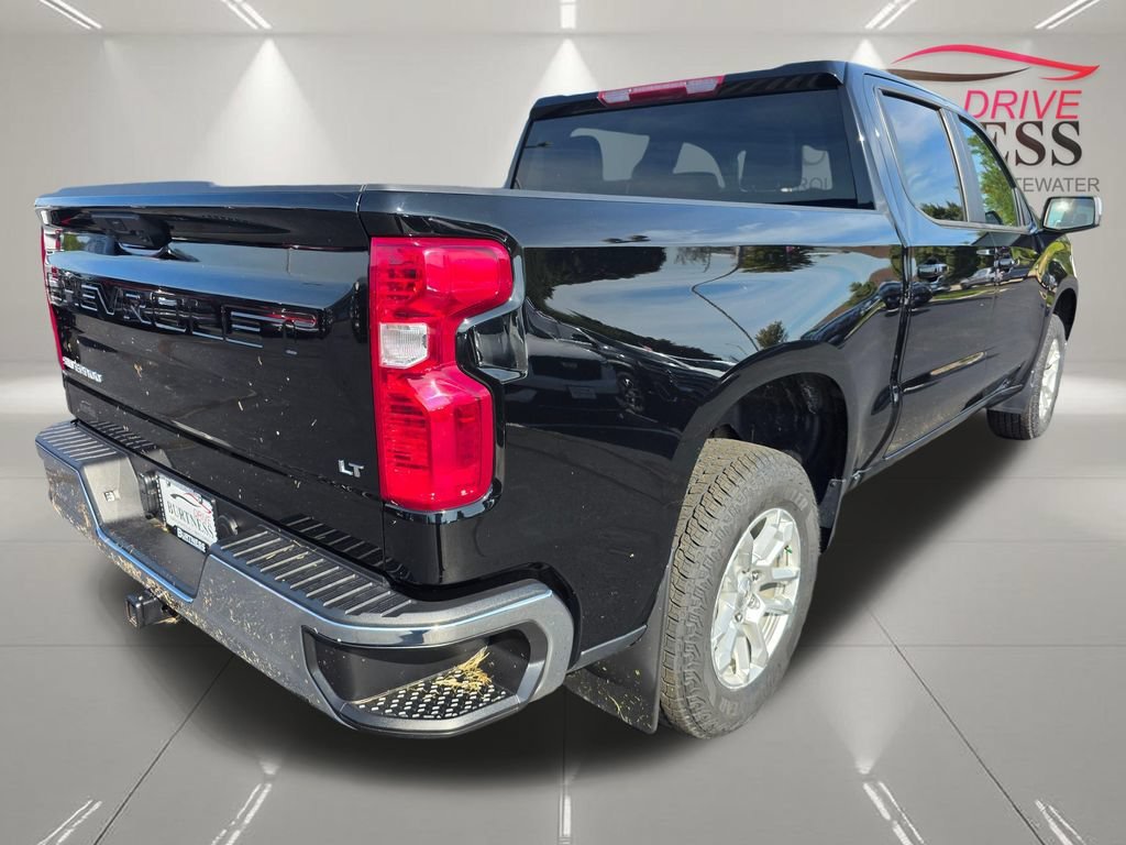 Certified Used 2024 Black Chevrolet LT image 8