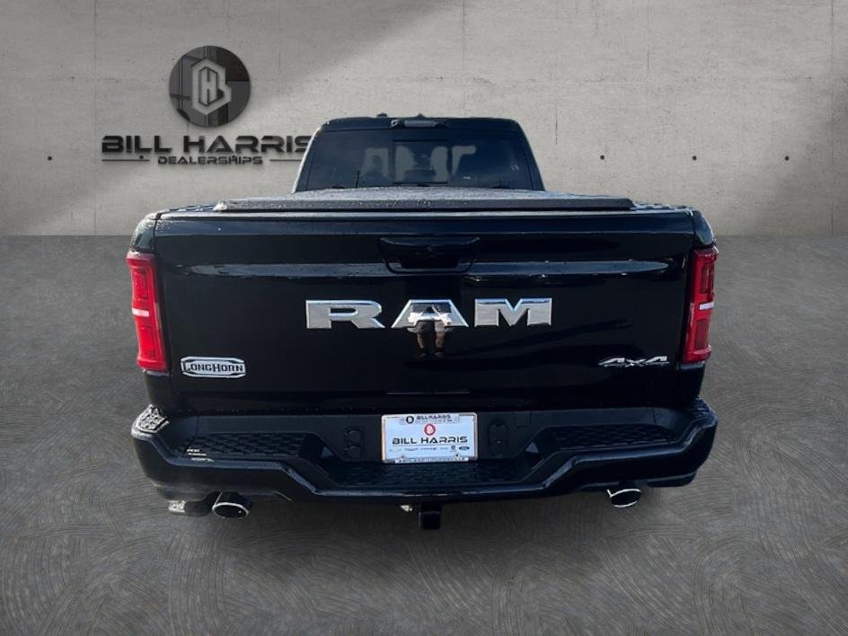 New 2026 Diamond Black Crystal Pearlcoat RAM Limited image 6