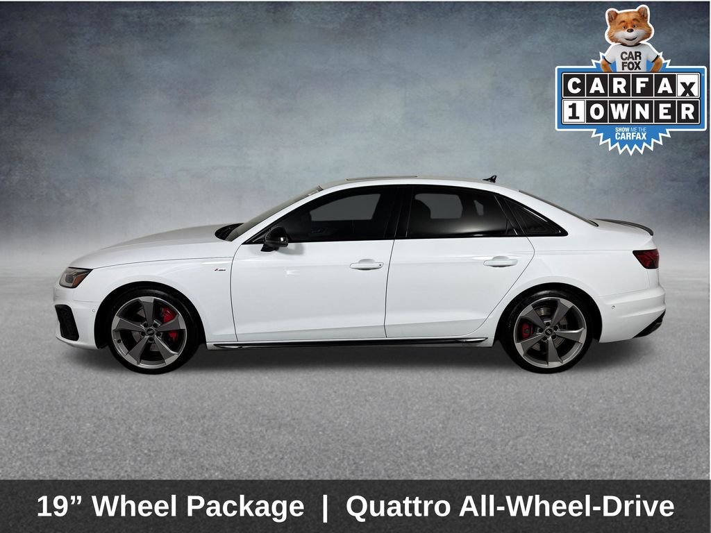 Used 2023 Glacier White Audi 45 S line Prestige image 5