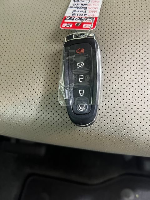 Used 2012 White Ford Limited image 26