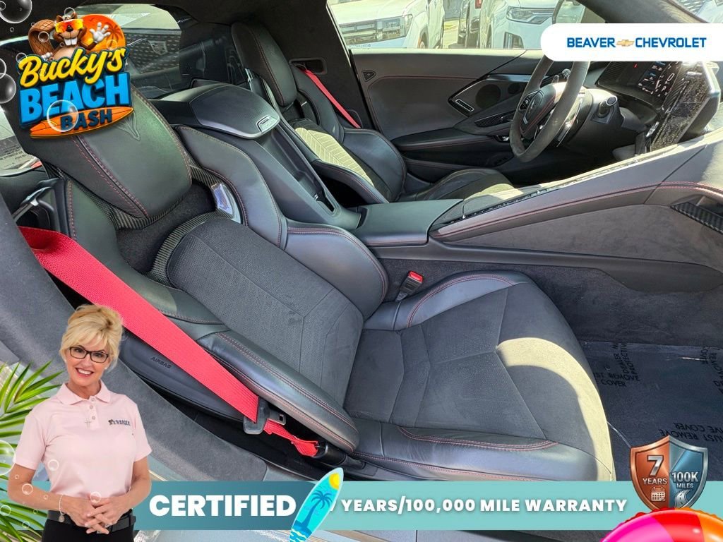 Used 2023 Hypersonic Gray Metallic Chevrolet 3LT image 27