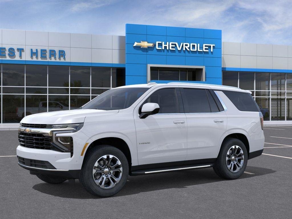 New 2026 Summit White Chevrolet LS image 2