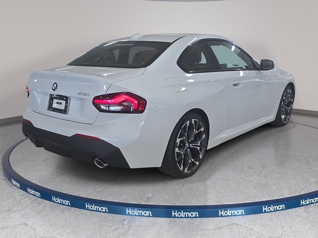 New 2026 Mineral White Metallic BMW 230i image 4