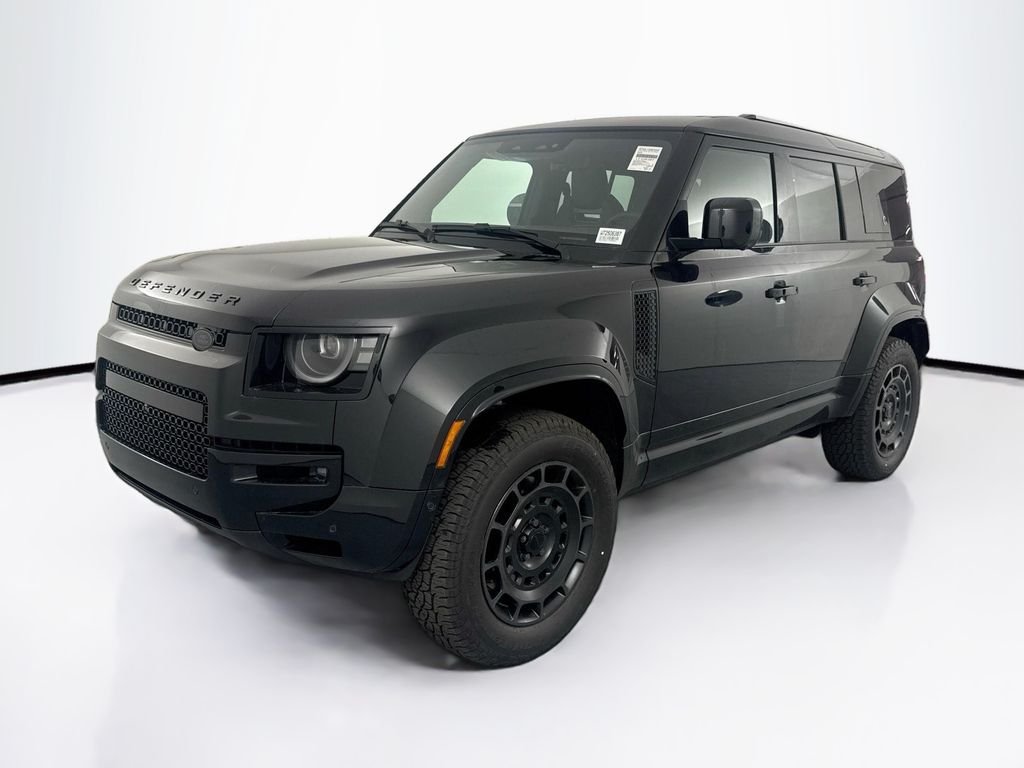 New 2026 Black Land Rover OCTA Black image 1
