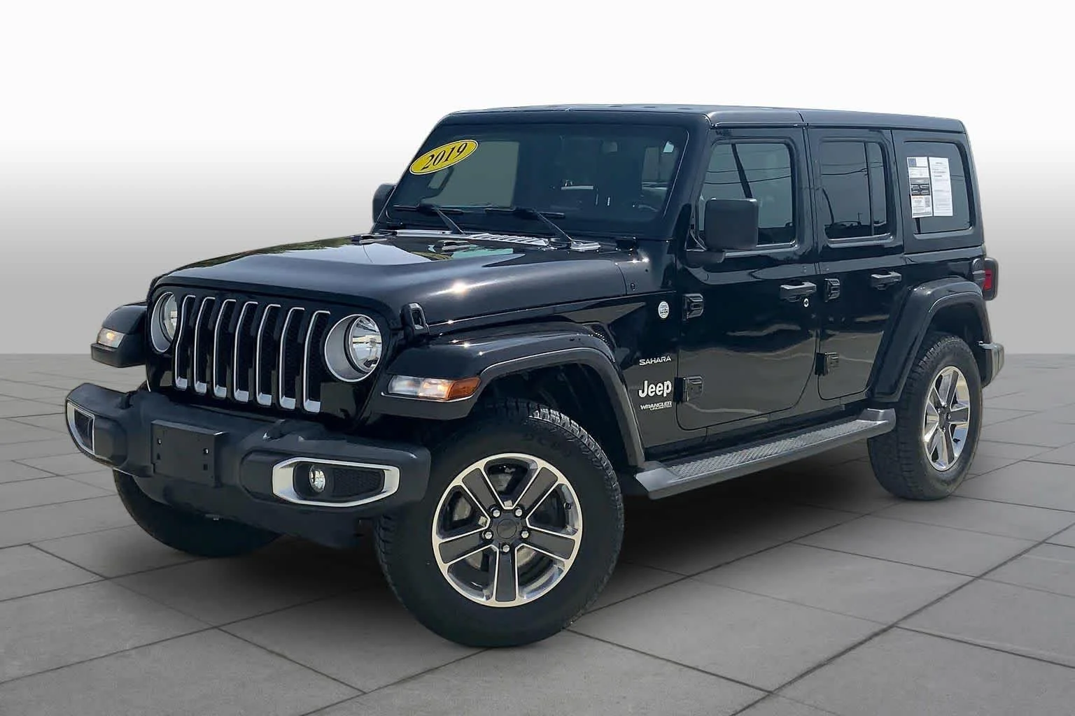 2019 Jeep Wrangler Sahara's photo