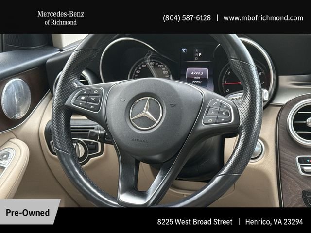 Used 2019 White Mercedes-Benz GLC 300 image 20