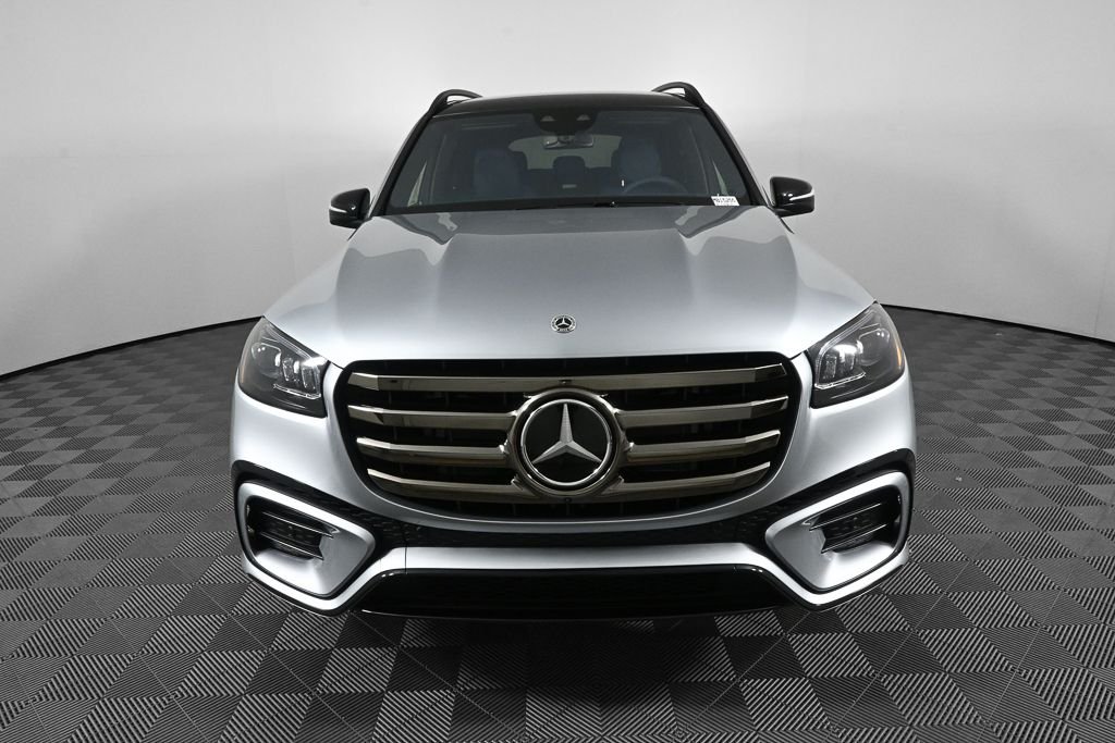 New 2026 Cirrus Silver Metallic Mercedes-Benz GLS 580 image 35