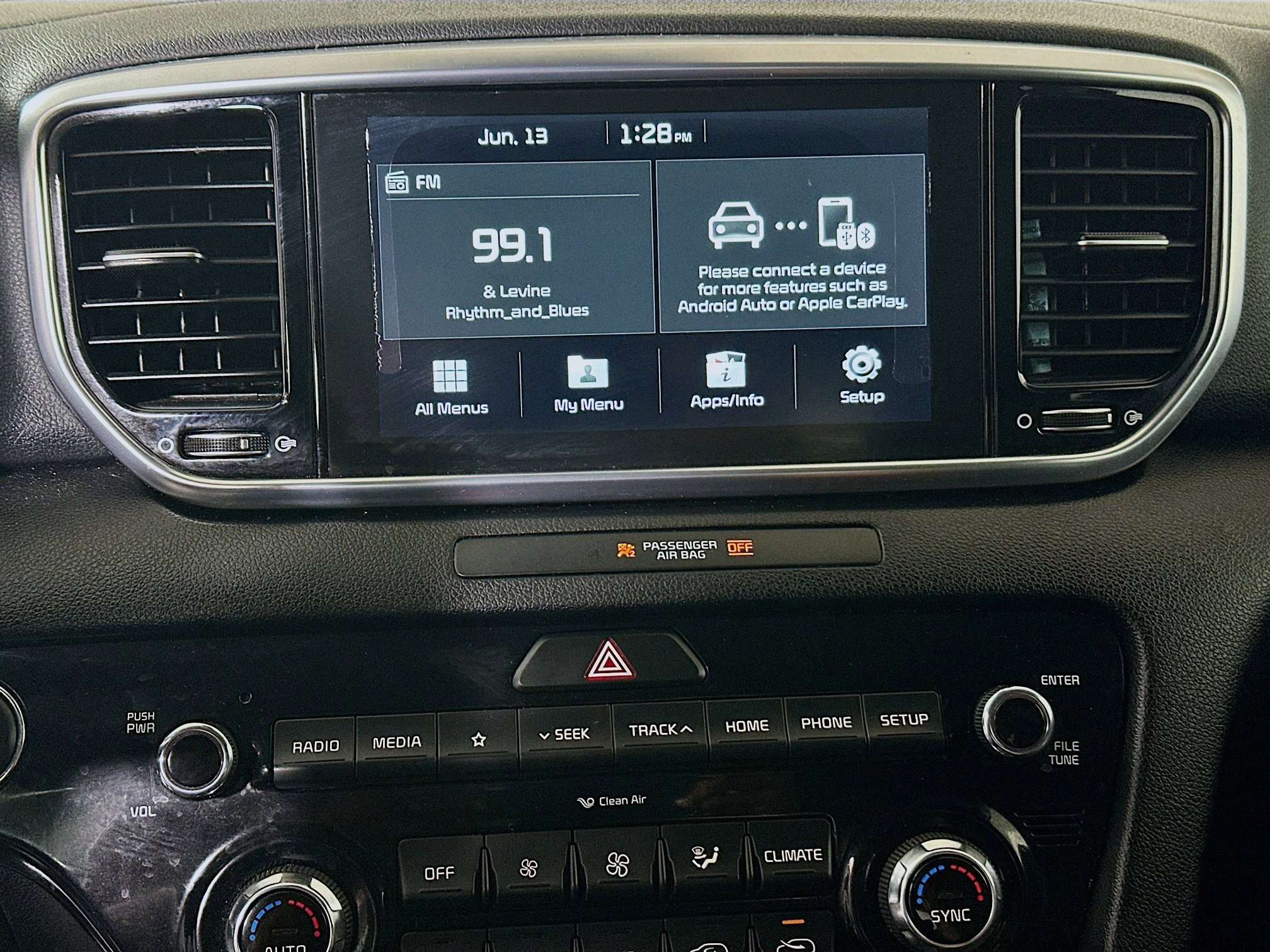 Used 2021 Black Cherry Kia EX image 24