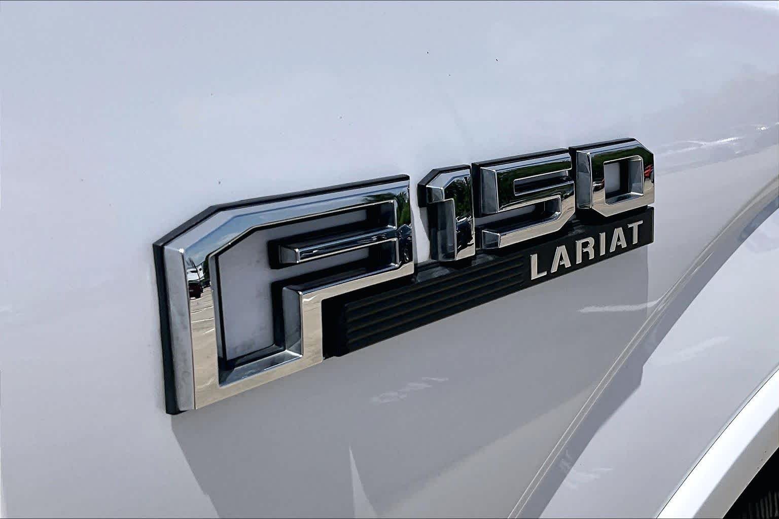 Used 2020 Oxford White Ford LARIAT image 9
