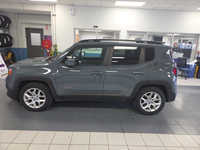 Used 2018 Jeep Renegade Latitude with VIN ZACCJABB5JPH70656 for sale in Stoughton, WI