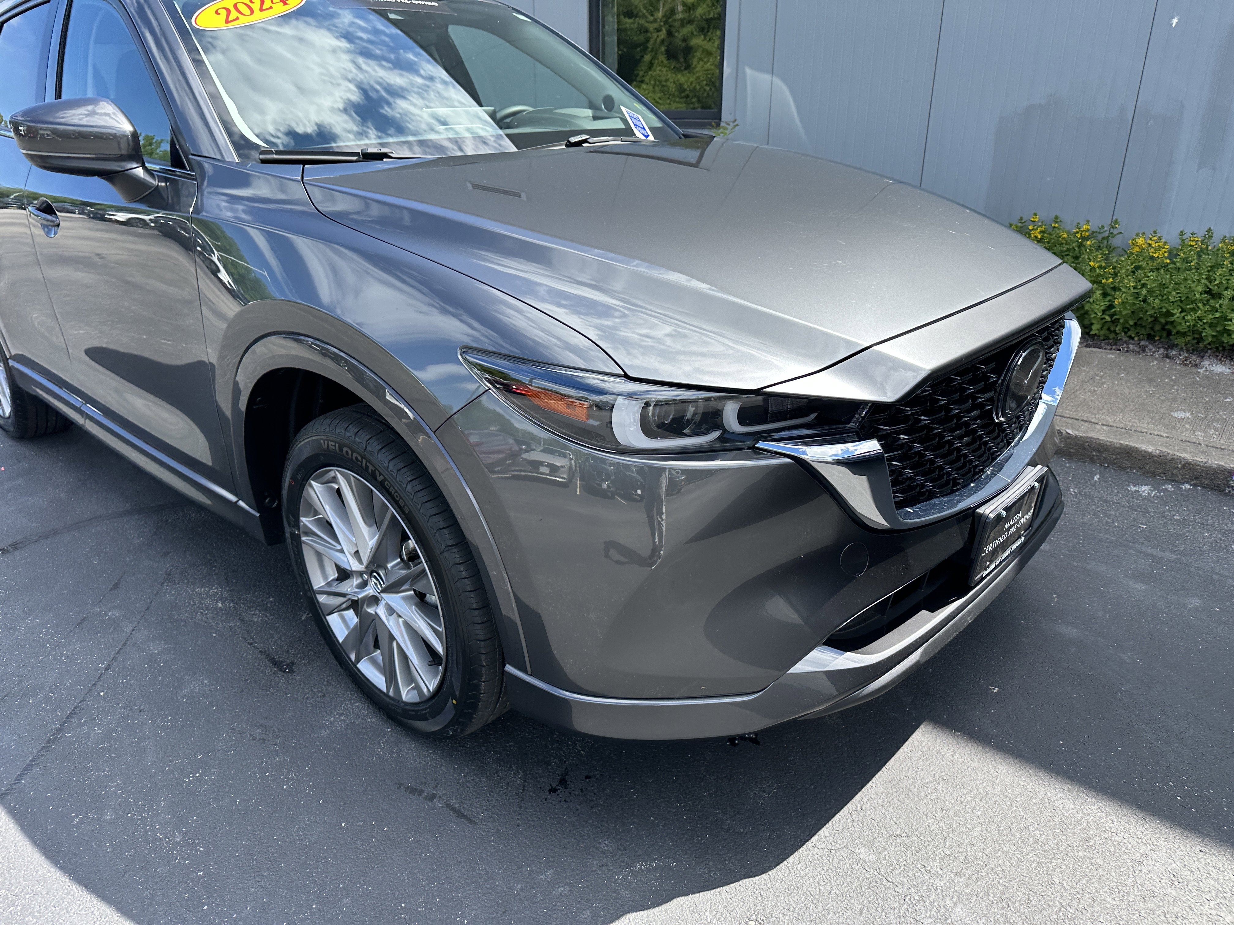 Used 2024 Machine Gray Metallic Mazda 2.5 S Premium Plus Package image 4
