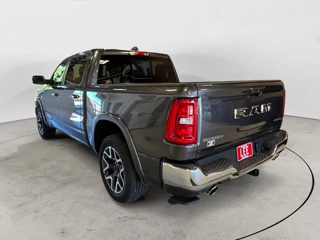 New 2026 Gray Ram Laramie image 3