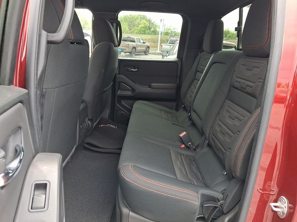 Used 2024 Red Nissan PRO-4X image 11