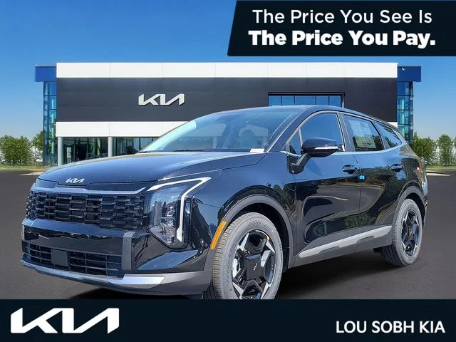 New 2026 Ebony Black Kia EX image 1