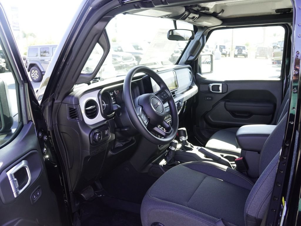 New 2026 Black Clear-Coat Exterior Paint Jeep Sport image 18