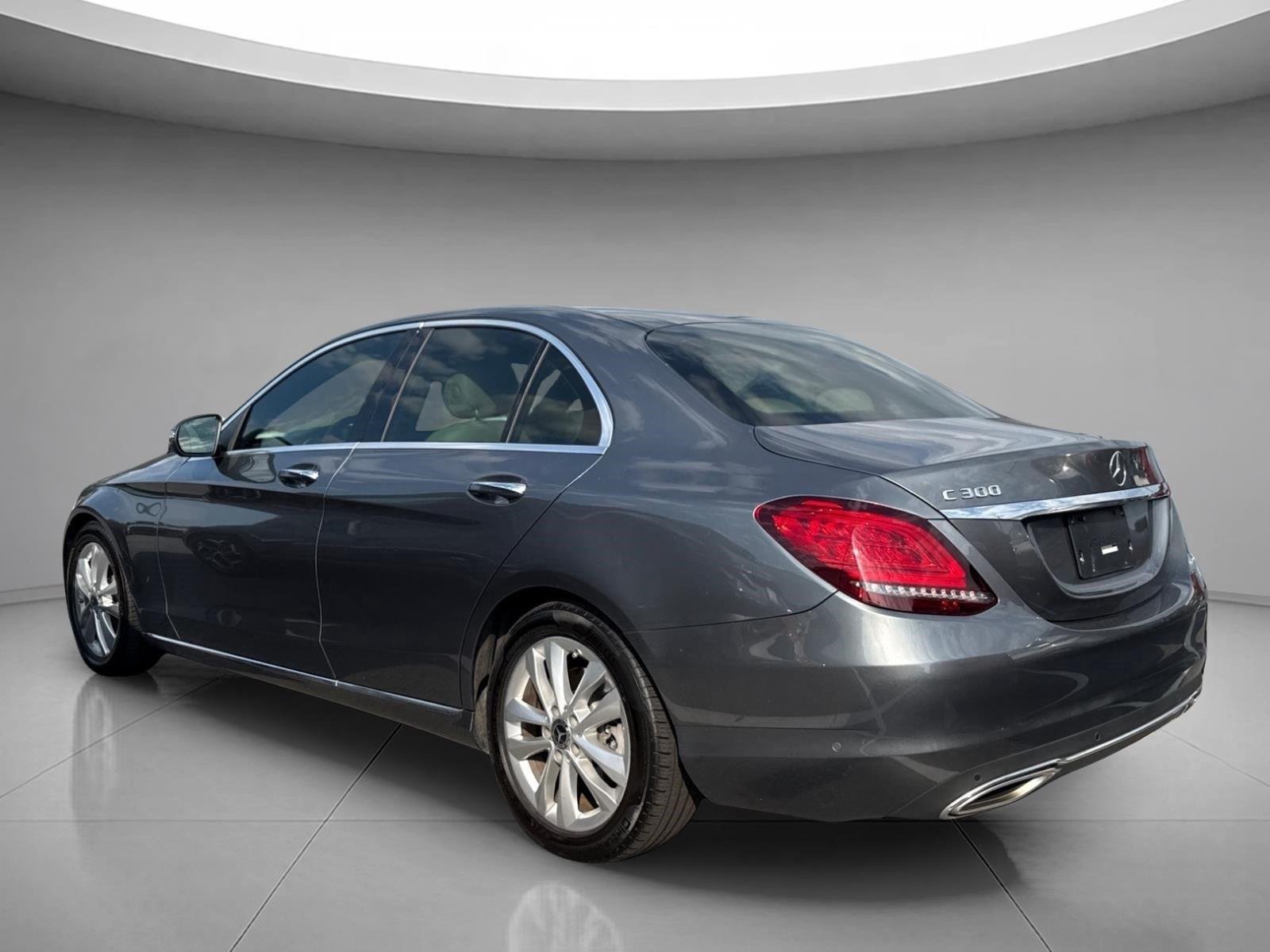 Used 2020 Selenite Grey Metallic Mercedes-Benz C 300 image 8