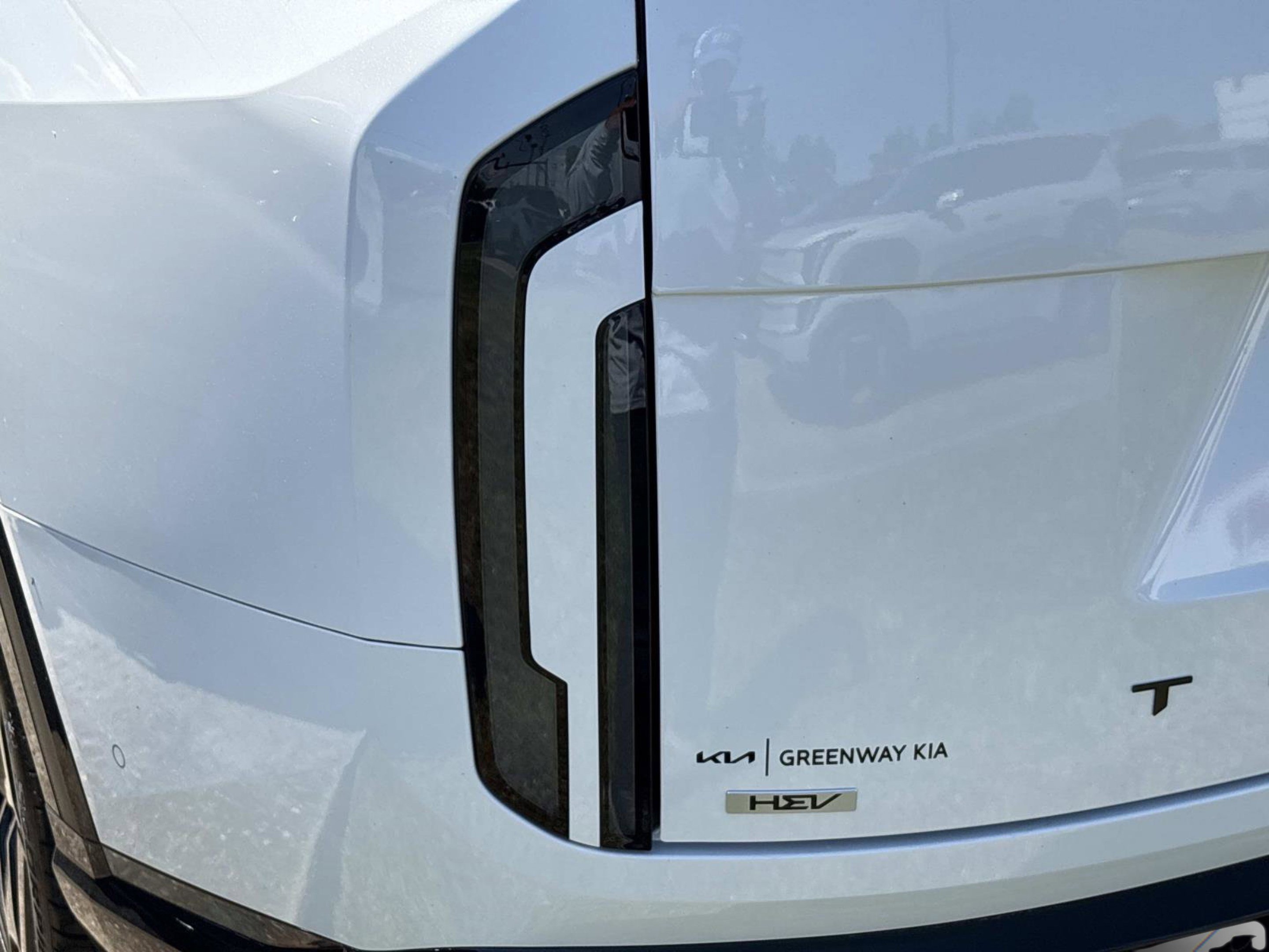 New 2027 Glacial White Pearl Kia X-Line SX image 10