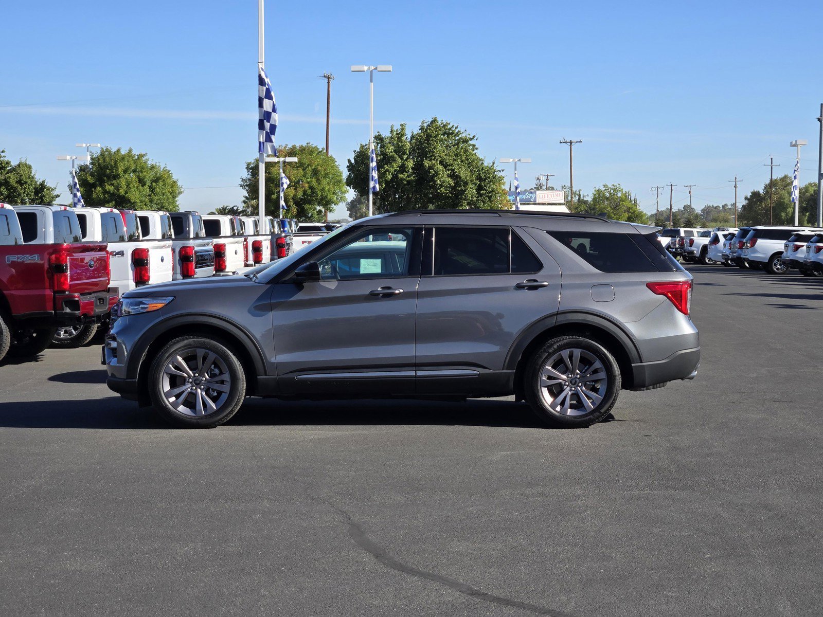 Certified Used 2024 Gray Ford XLT image 7