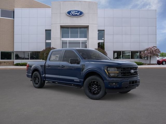 New 2026 Blue Metallic Ford XLT image 7