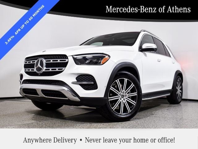 New 2026 Polar White Mercedes-Benz GLE 350 image 2