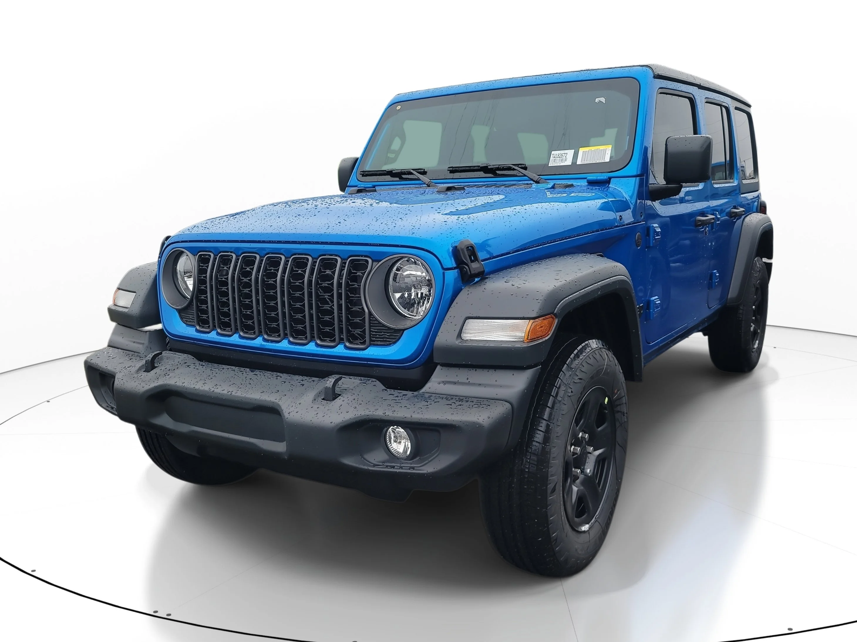 New 2026 Hydro Blue Pearlcoat Jeep Sport image 4