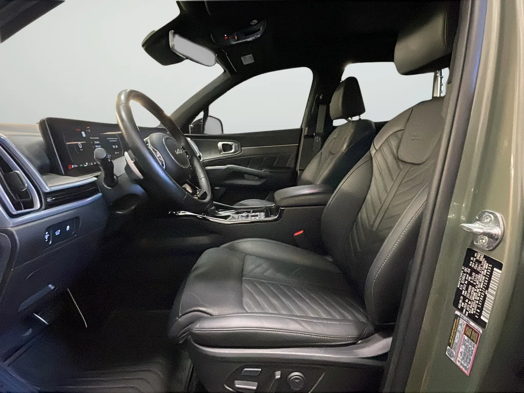 Certified Used 2025 Green Kia X-Line SX Prestige image 11