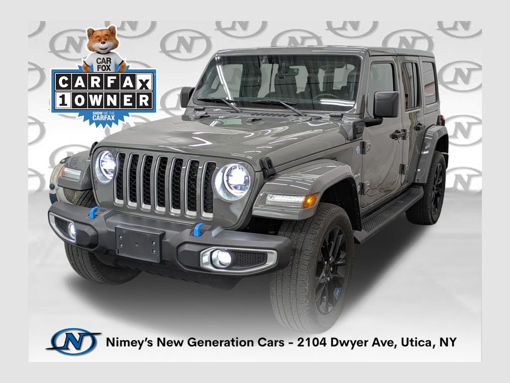 2023 Jeep Wrangler 4xe Sahara 4XE's photo