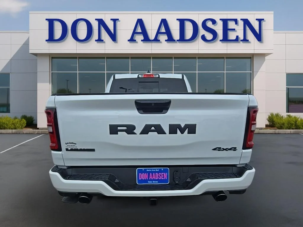 New 2026 Ivory White Tri-Coat Pearl-Coat Exterior Paint RAM Laramie image 6