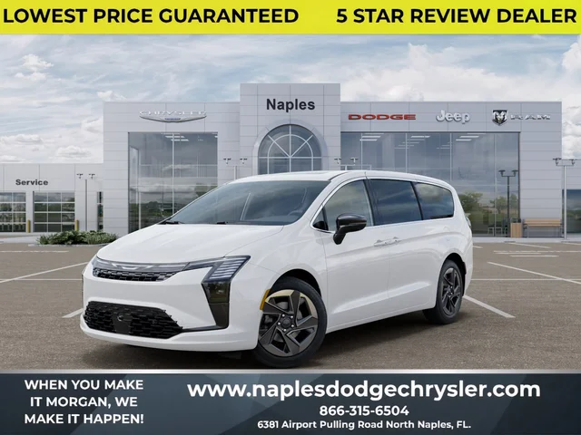 2027 Chrysler Pacifica Limited