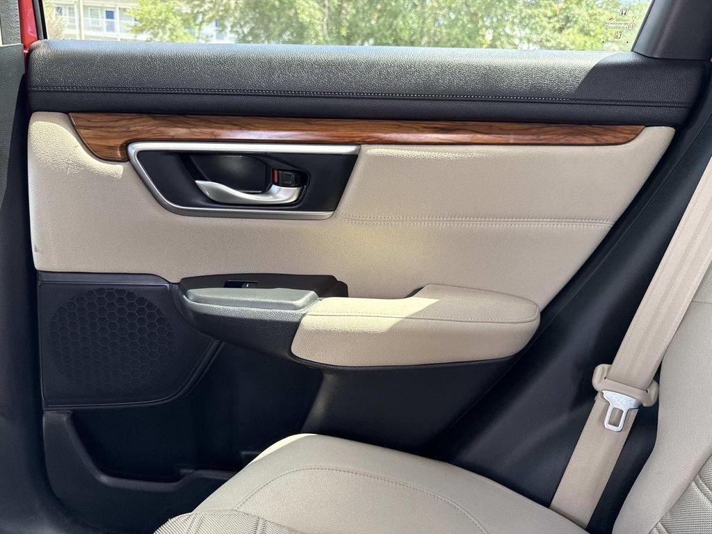 Used 2018 Red Honda EX image 17