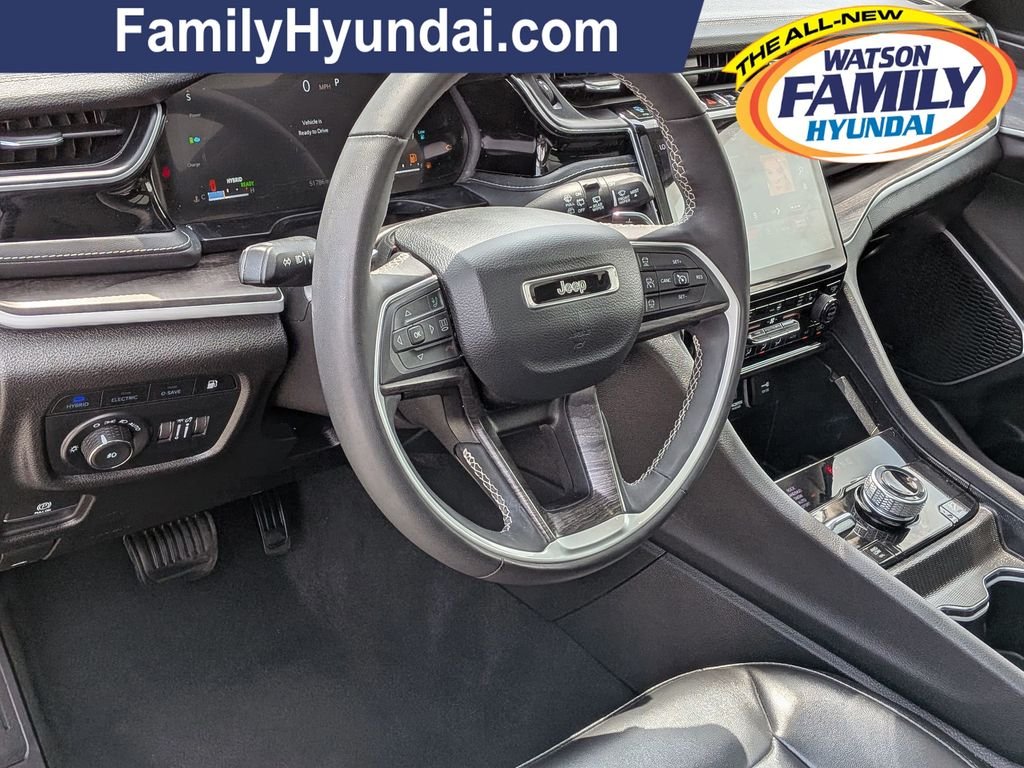 Used 2024 Gray Jeep 4xe image 11