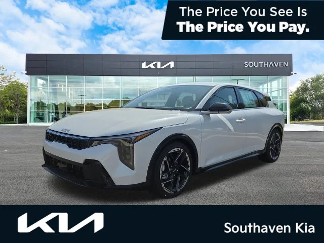 2026 Kia K4 Hatchback GT-Line