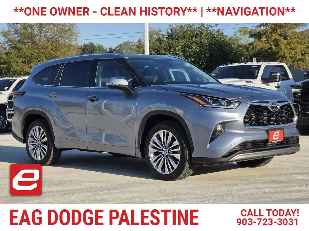 2024 Toyota Highlander Platinum