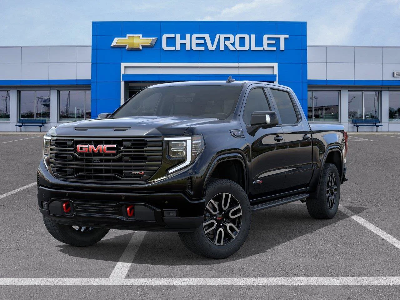 New 2026 Onyx Black GMC AT4 image 6