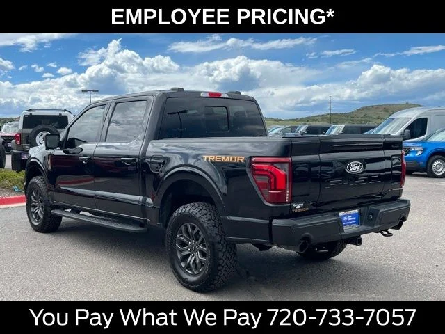 Used 2025 Black Ford Tremor image 3