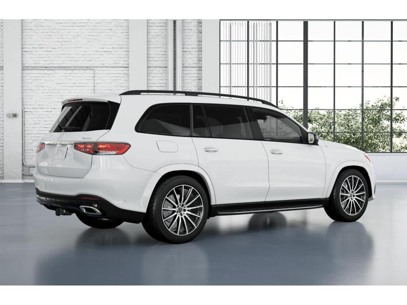 New 2026 Polar White Mercedes-Benz GLS 450 image 18