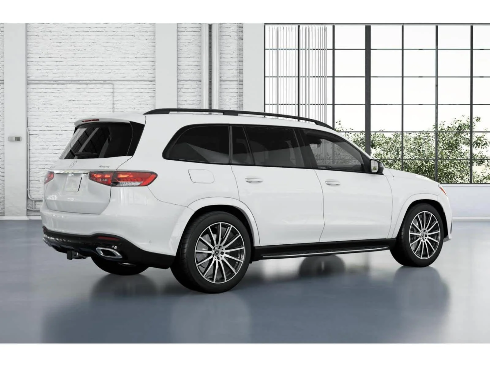 New 2026 Polar White Mercedes-Benz GLS 450 image 18